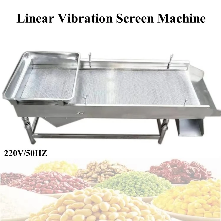 220v 0.5-1t/h Factory Price Seed Corn Sesame Sorting Machine Grains Screening Powder Sieve Machine for Sand Sifting Equipments
220v 0.5-1t/h Factory Price Seed Corn Sesame Sorting Machine Grains Screening Powder Sieve Machine for Sand Sifting Equipments