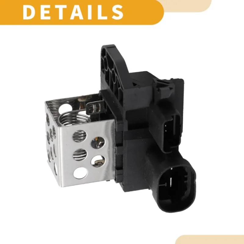 HVAC Blower Motor Resistor No.9673999880 Heater Blower Resistor for Citroen Berlingo for Citroen C1 for Citroen C4
HVAC Blower Motor Resistor No.9673999880 Heater Blower Resistor for Citroen Berlingo for Citroen C1 for Citroen C4