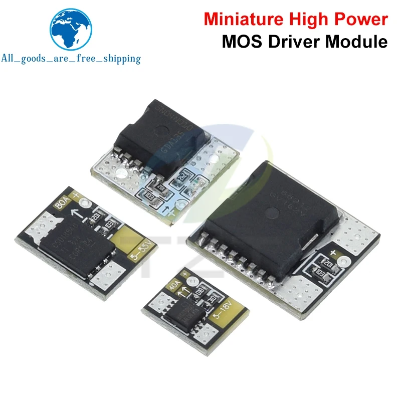 Mini High Power MOS Trigger Switch Driver Module Field Effect Tube PWM Regulation Electronic Switch Control Panel
Mini High Power MOS Trigger Switch Driver Module Field Effect Tube PWM Regulation Electronic Switch Control Panel