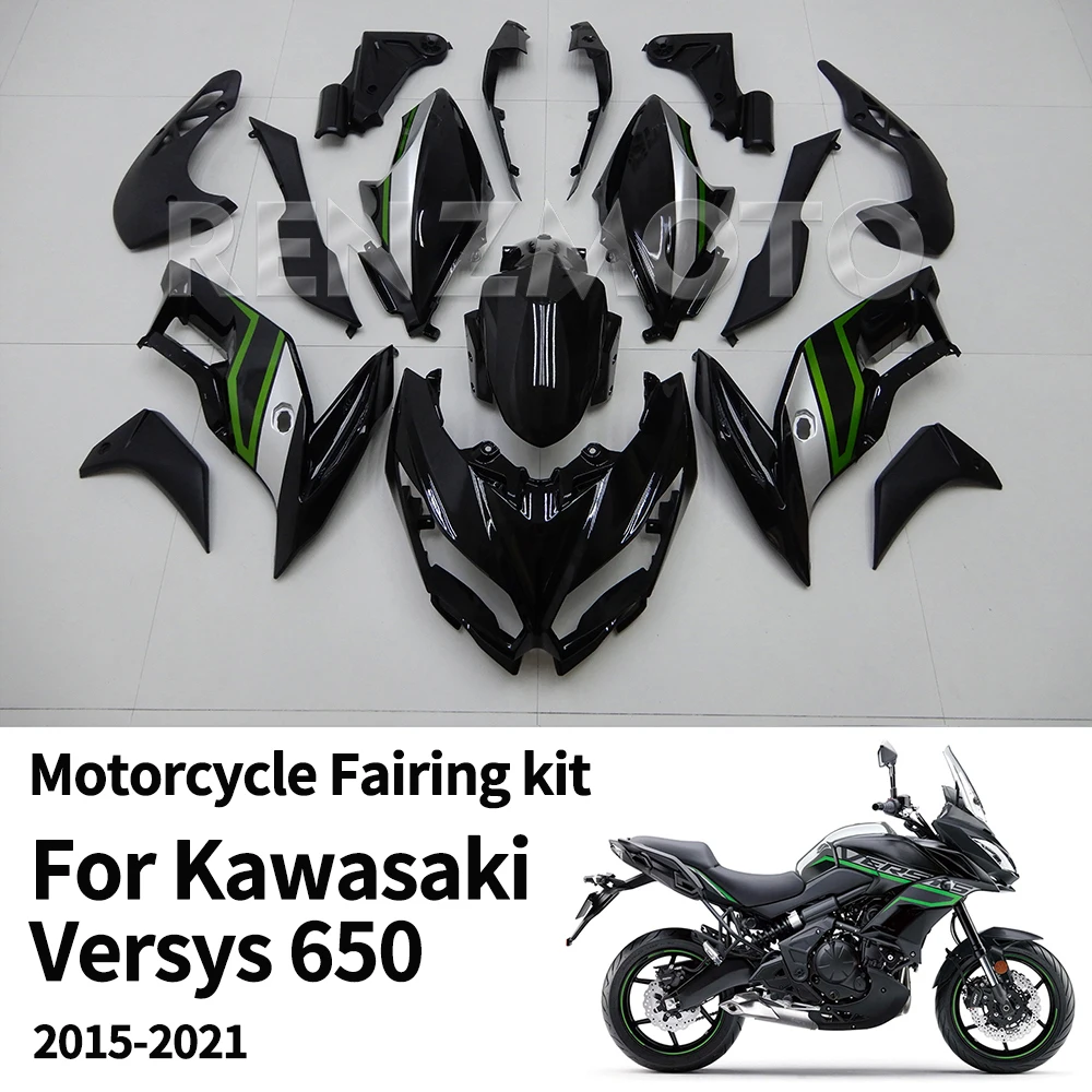 Аксессуары для Kawasaki 650 Versys650 2015-2021, комплект обтекателей для мотоциклов, пластиковая защитная пластина
Аксессуары для Kawasaki 650 Versys650 2015-2021, комплект обтекателей для мотоциклов, пластиковая защитная пластина