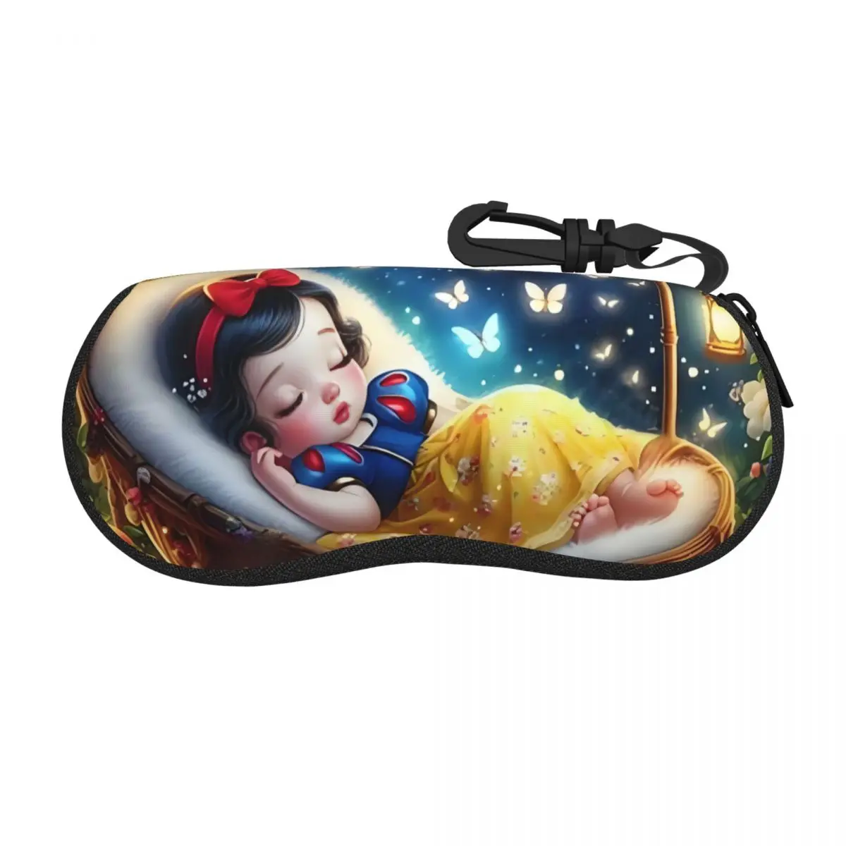 Baby Snow White Cartoon Shell Glasses Case Unisex Travel Anime Fantasy Film Eyeglasses Case Sunglasses Protector Box
Baby Snow White Cartoon Shell Glasses Case Unisex Travel Anime Fantasy Film Eyeglasses Case Sunglasses Protector Box