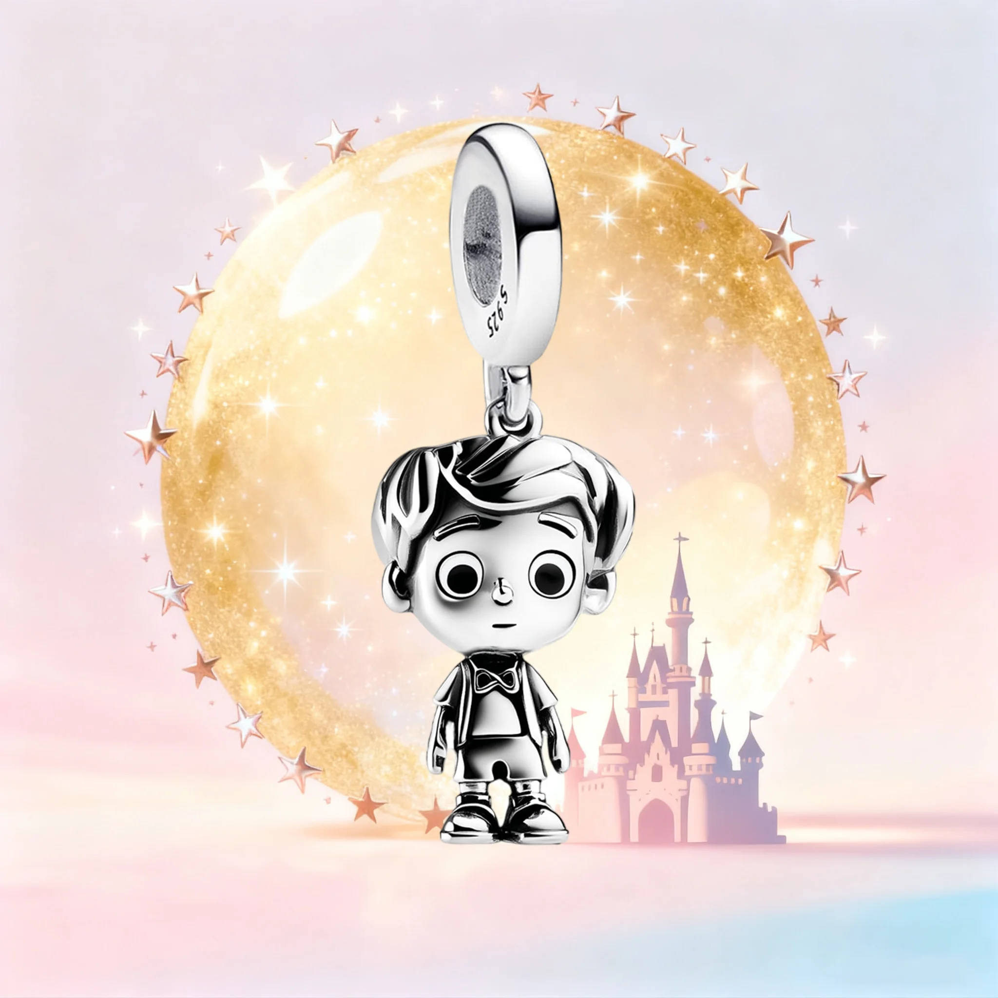 Подвеска для мальчика из стерлингового серебра 925 пробы с героями мультфильмов Диснея, милый кулон для мальчика с большим ушком, ювелирные изделия для браслета с персонажами Диснея, идеальный подарок для фанатов
Подвеска для мальчика из стерлингового серебра 925 пробы с героями мультфильмов Диснея, милый кулон для мальчика с большим ушком, ювелирные изделия для браслета с персонажами Диснея, идеальный подарок для фанатов