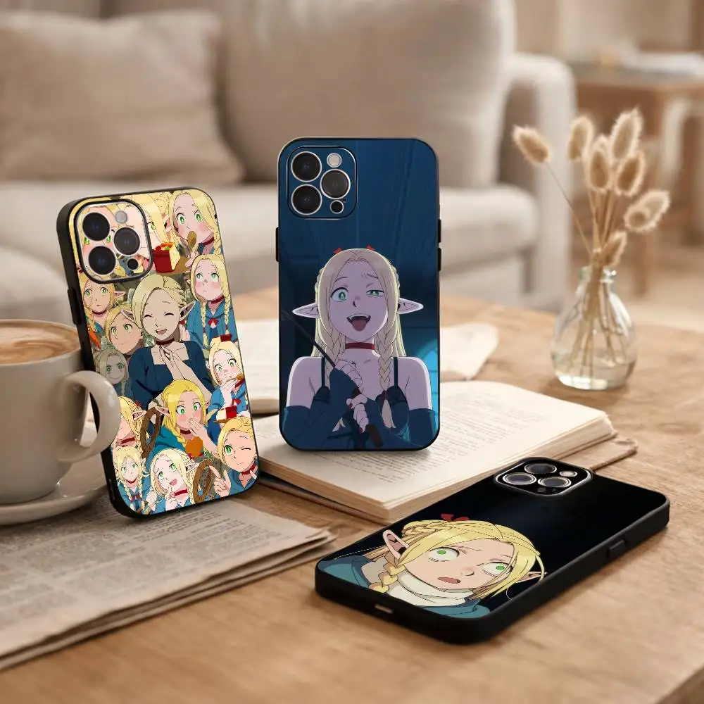 Delicious in M-Marcille D-Donato Dungeon Phone Case For iPhone17 16 15 14 13 12 11 Pro Max Plus,5G Soft Black Case
Delicious in M-Marcille D-Donato Dungeon Phone Case For iPhone17 16 15 14 13 12 11 Pro Max Plus,5G Soft Black Case