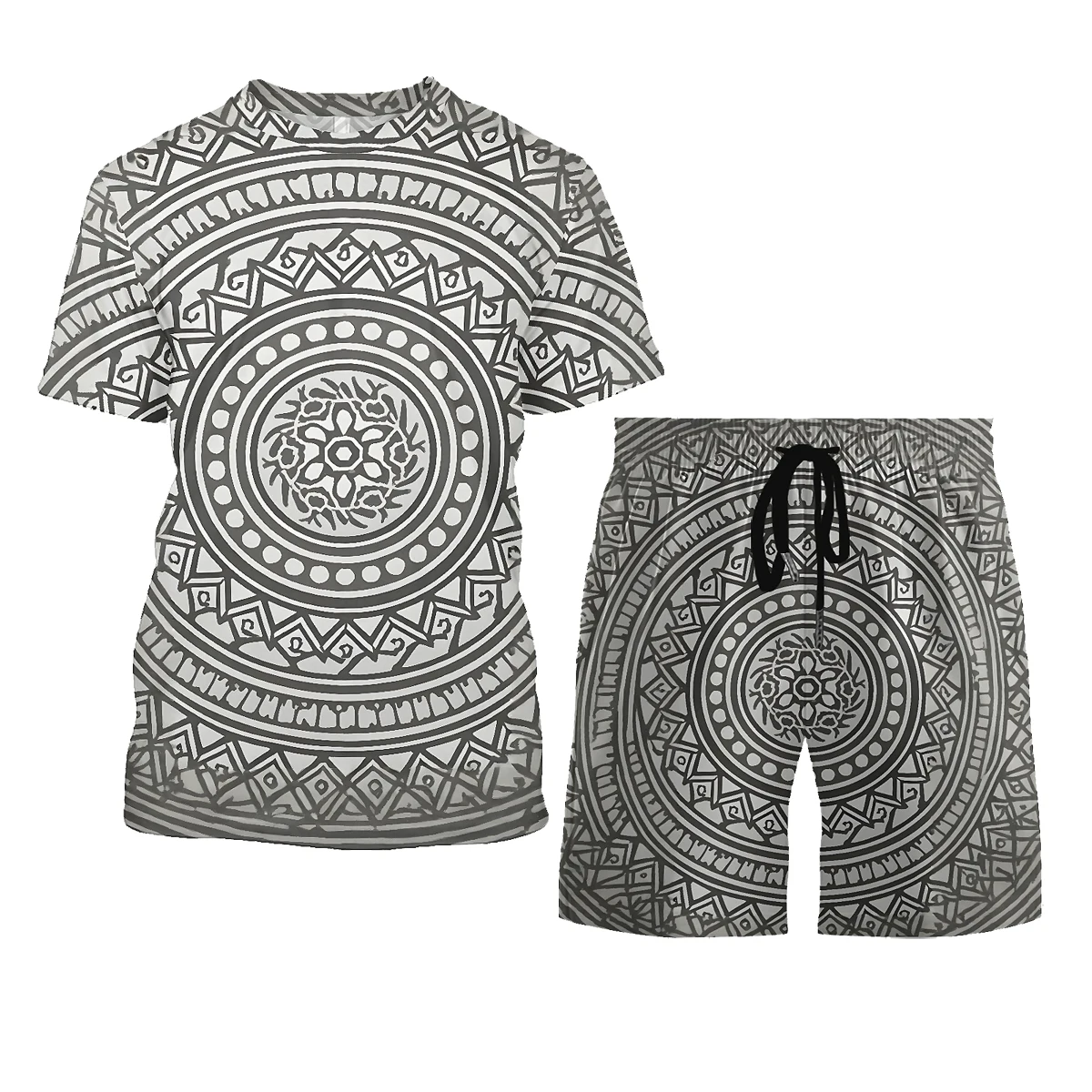 Men T-shirt Shorts Suit Geometric Mandala Patterns Mexican Art 3D Printed Streetwear Summer Casual Tops Hawaiian T Shirt Shorts
Men T-shirt Shorts Suit Geometric Mandala Patterns Mexican Art 3D Printed Streetwear Summer Casual Tops Hawaiian T Shirt Shorts
