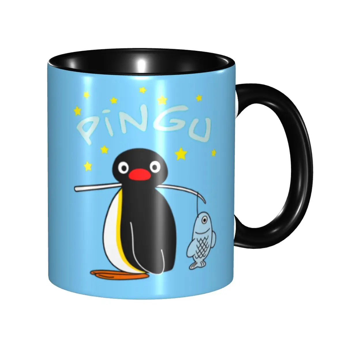 Customized P-Pingus Coffee Mugs DIY Cartoon Movie Penguin Animal Ceramic Mug Cup Creative Present
Customized P-Pingus Coffee Mugs DIY Cartoon Movie Penguin Animal Ceramic Mug Cup Creative Present