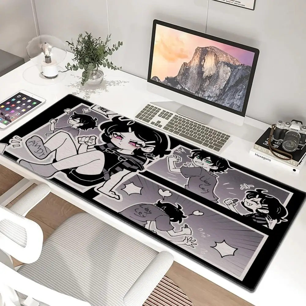 Gaming Mouse Pad Computer Mousepad The Coffin of Andy and Leyley Desk Mat PC Cute Anime Keyboard Pad Gamer Accessories Table Mat
Gaming Mouse Pad Computer Mousepad The Coffin of Andy and Leyley Desk Mat PC Cute Anime Keyboard Pad Gamer Accessories Table Mat