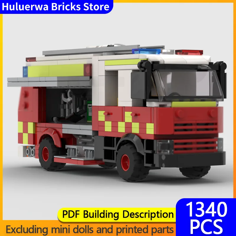 Speed Hypercar Model MOC Building Bricks Multi-Functional Rescue Fire Engine Modular Technology Gifts Holiday Assemble Toys Suit
Speed Hypercar Model MOC Building Bricks Multi-Functional Rescue Fire Engine Modular Technology Gifts Holiday Assemble Toys Suit