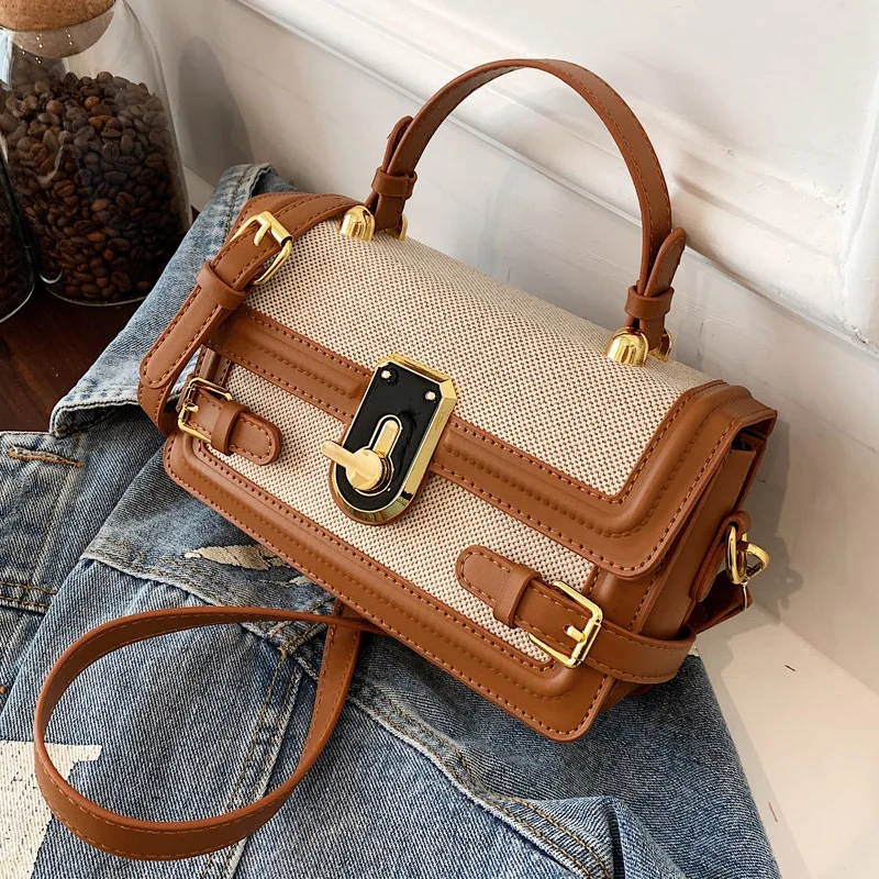 Bag Women's Fashion Handbag High-grade Texture Shoulder Bags Retro Foldable Cover Luxury Crossbody Handbags Flap Purse Women Bag
Bag Women's Fashion Handbag High-grade Texture Shoulder Bags Retro Foldable Cover Luxury Crossbody Handbags Flap Purse Women Bag