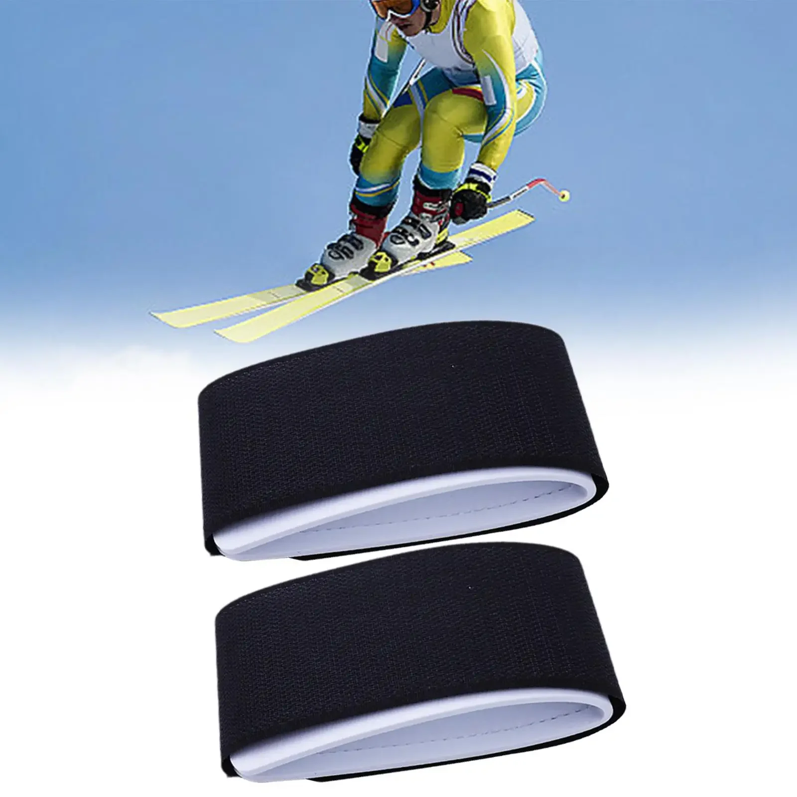 2×Ski Wraps Straps Snowboard Straps Sled Fixing Belt Outdoor Portable Ski Boards Band Accessory Nylon Supplies Ski Fixing Tools
2×Ski Wraps Straps Snowboard Straps Sled Fixing Belt Outdoor Portable Ski Boards Band Accessory Nylon Supplies Ski Fixing Tools