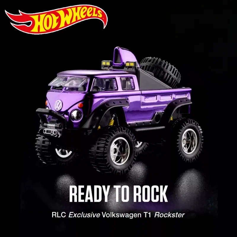 New Genuine Hot Wheels Rlc 1/64 Exclusive Volkswagen T1 Rockster Simulation Model Toy Car Holiday Gifts Collectibles In Stock 
New Genuine Hot Wheels Rlc 1/64 Exclusive Volkswagen T1 Rockster Simulation Model Toy Car Holiday Gifts Collectibles In Stock