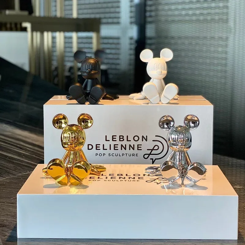 Disney Mickey Mouse Cartoon Cute Mickey Anime Action Figure Resin Sculpture Trendy Shop Home Decoration Toy Kids
Disney Mickey Mouse Cartoon Cute Mickey Anime Action Figure Resin Sculpture Trendy Shop Home Decoration Toy Kids
