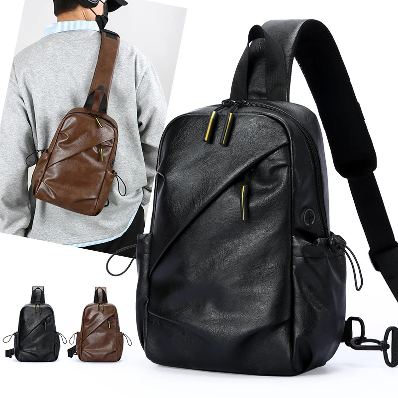 New multifunctional water-resistant chest bag, fashionable cycling crossbody bag, trendy casual sports bag
New multifunctional water-resistant chest bag, fashionable cycling crossbody bag, trendy casual sports bag