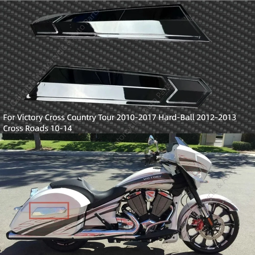 Motorcycle Saddlebag Hinge Covers Latch Cover Accessories for Victory Cross Country 2010-2017 Hard-Ball 2012-2013 - Motorcycle P
Motorcycle Saddlebag Hinge Covers Latch Cover Accessories for Victory Cross Country 2010-2017 Hard-Ball 2012-2013 - Motorcycle P