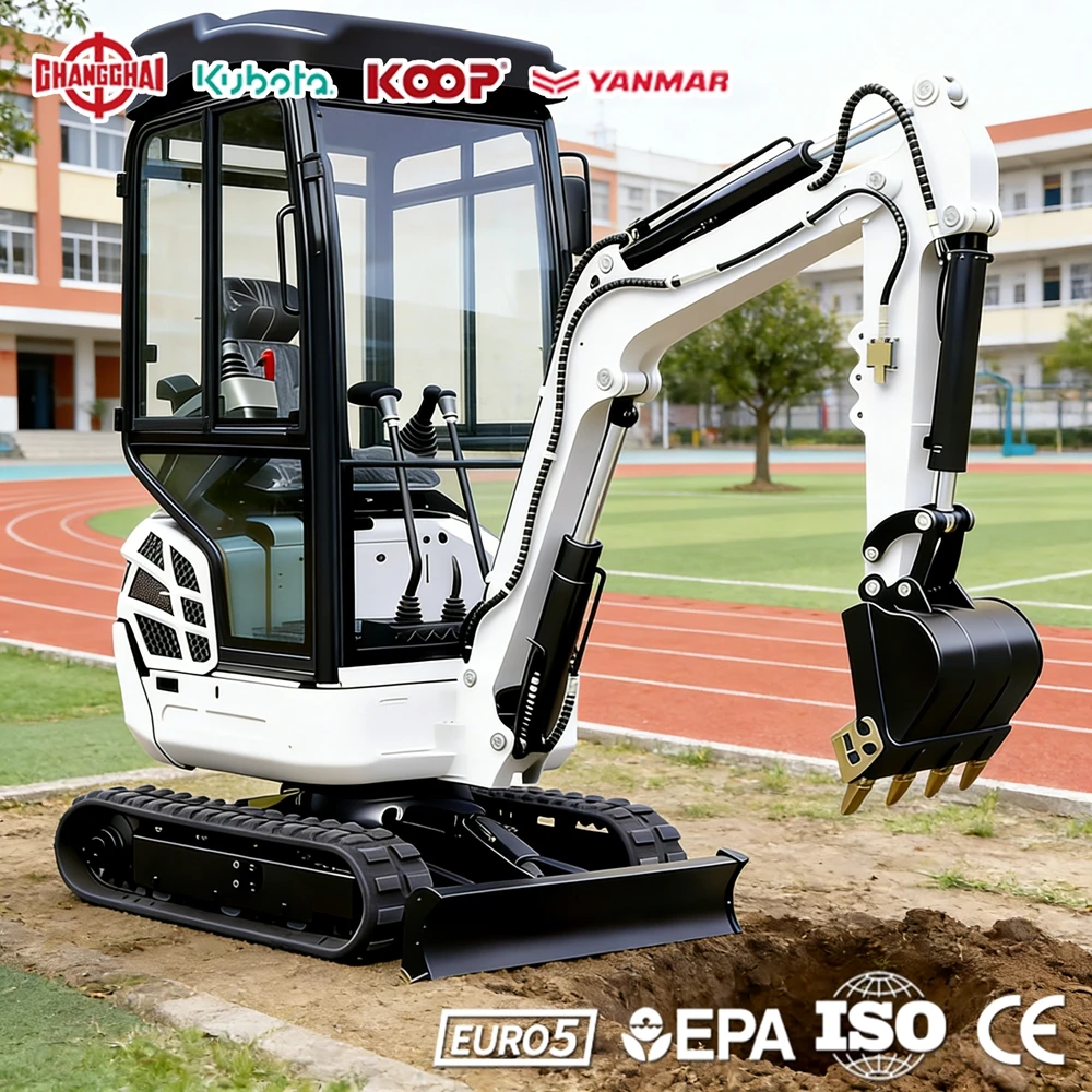 Мини-экскаватор Yanmar 1.0 тонны с гидравлическим захватом и когтем-захватом для строительных работ, быстрая доставка
Мини-экскаватор Yanmar 1.0 тонны с гидравлическим захватом и когтем-захватом для строительных работ, быстрая доставка
