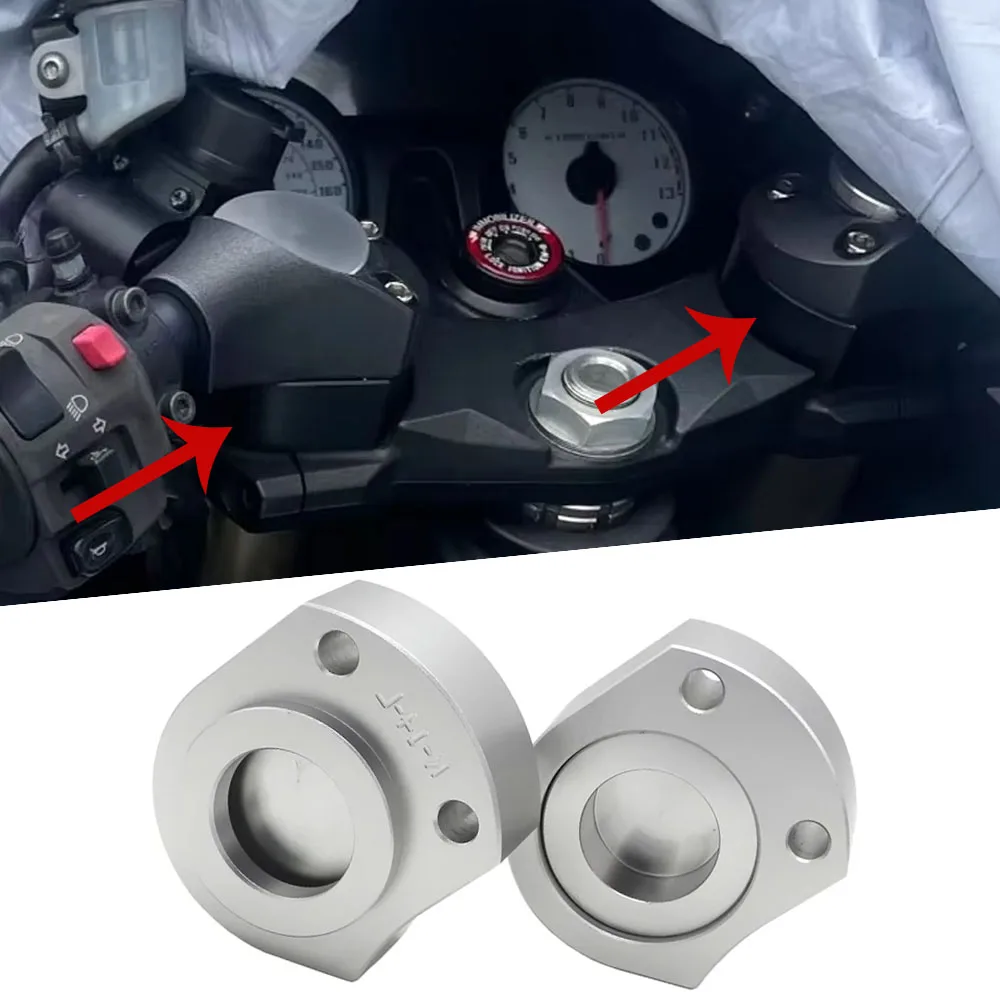 Motorcycle HandleBar Handle Bar Mount Clamps Riser For Kawasaki ZX-14R ZZR1400 2006-2018 bike 2PCS ZX14R 2018 Riser Adapters
Motorcycle HandleBar Handle Bar Mount Clamps Riser For Kawasaki ZX-14R ZZR1400 2006-2018 bike 2PCS ZX14R 2018 Riser Adapters