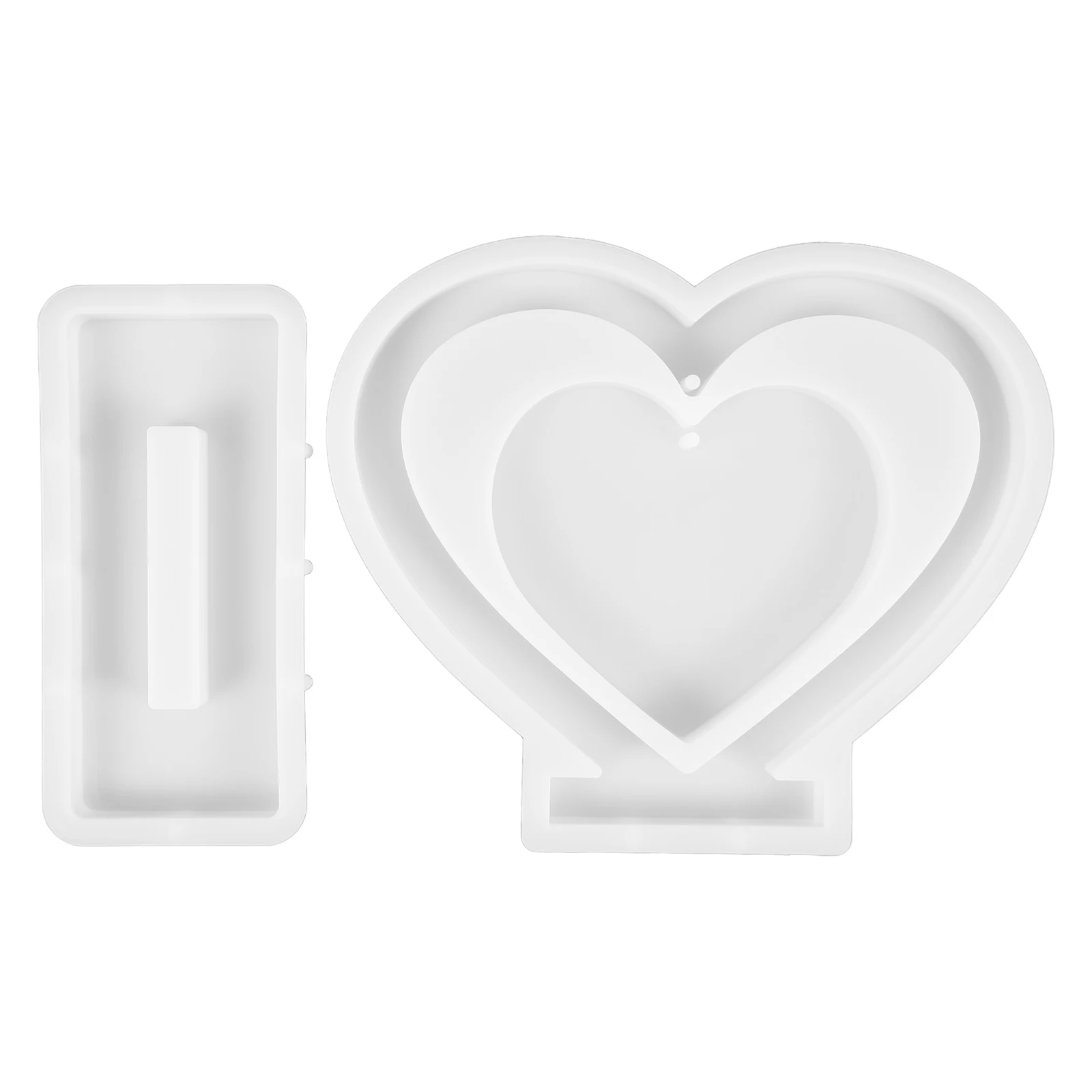 1Set Silicone Frame Mold Heart Shape DIY Resin Craft Kit Reusable Flexible Easy Clean High Definition Detail Perfect for Making
1Set Silicone Frame Mold Heart Shape DIY Resin Craft Kit Reusable Flexible Easy Clean High Definition Detail Perfect for Making