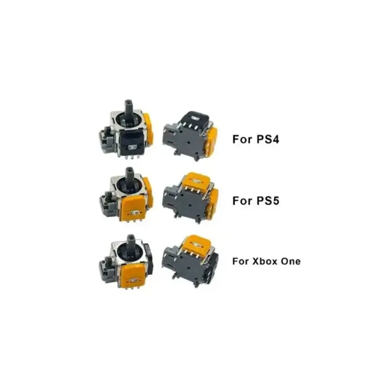 Hall Effect Thumb Stick Drift Fix Mod For PS5 Xboxes One Analog Joystick For PS4 Controller Repair Parts
Hall Effect Thumb Stick Drift Fix Mod For PS5 Xboxes One Analog Joystick For PS4 Controller Repair Parts