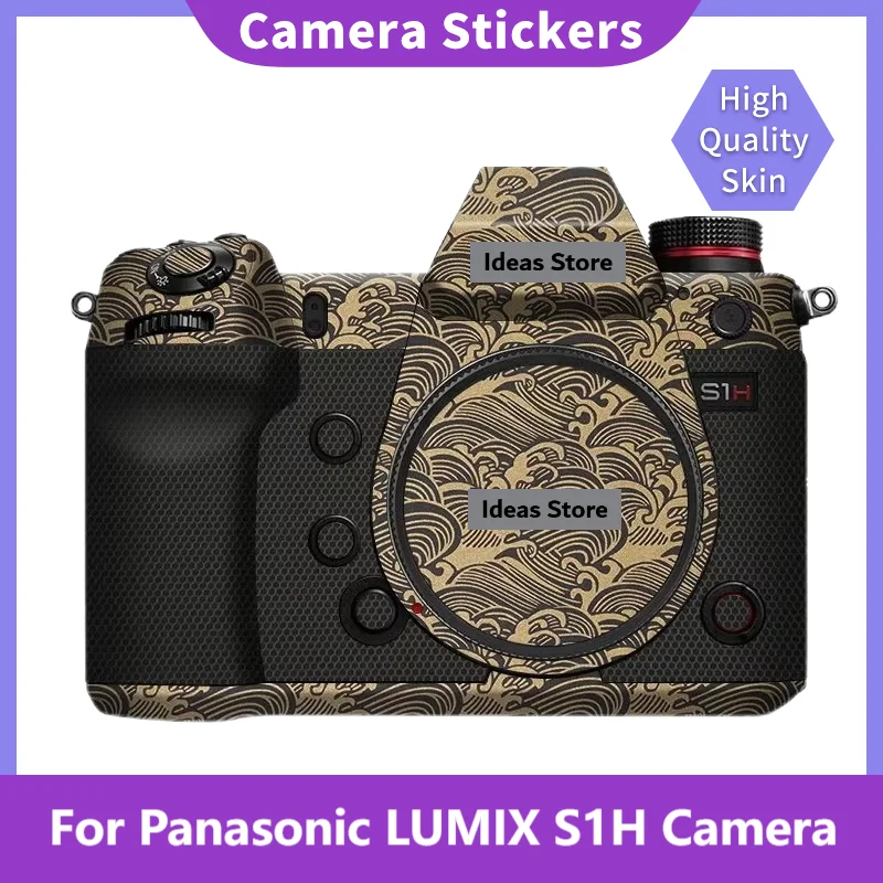 For Panasonic LUMIX S1H Anti-Scratch Camera Lens Sticker Coat Wrap Protective Film Body Protector Skin Cove
For Panasonic LUMIX S1H Anti-Scratch Camera Lens Sticker Coat Wrap Protective Film Body Protector Skin Cove
