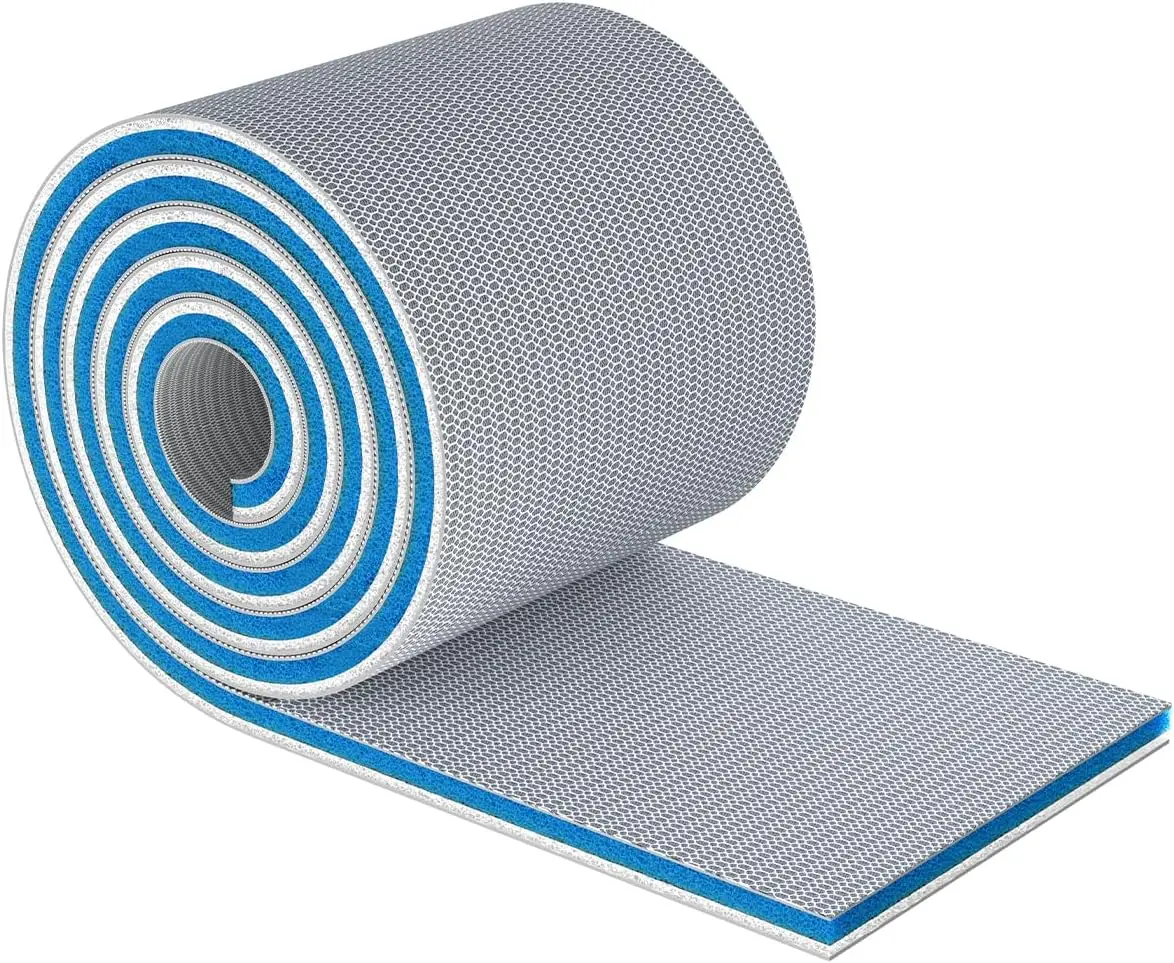 8-Layer Aquarium Filter Pad, 47x12 Inch Cuttable High Density Filter Sponge for Freshwater Saltwater Fish Tanks
8-Layer Aquarium Filter Pad, 47x12 Inch Cuttable High Density Filter Sponge for Freshwater Saltwater Fish Tanks