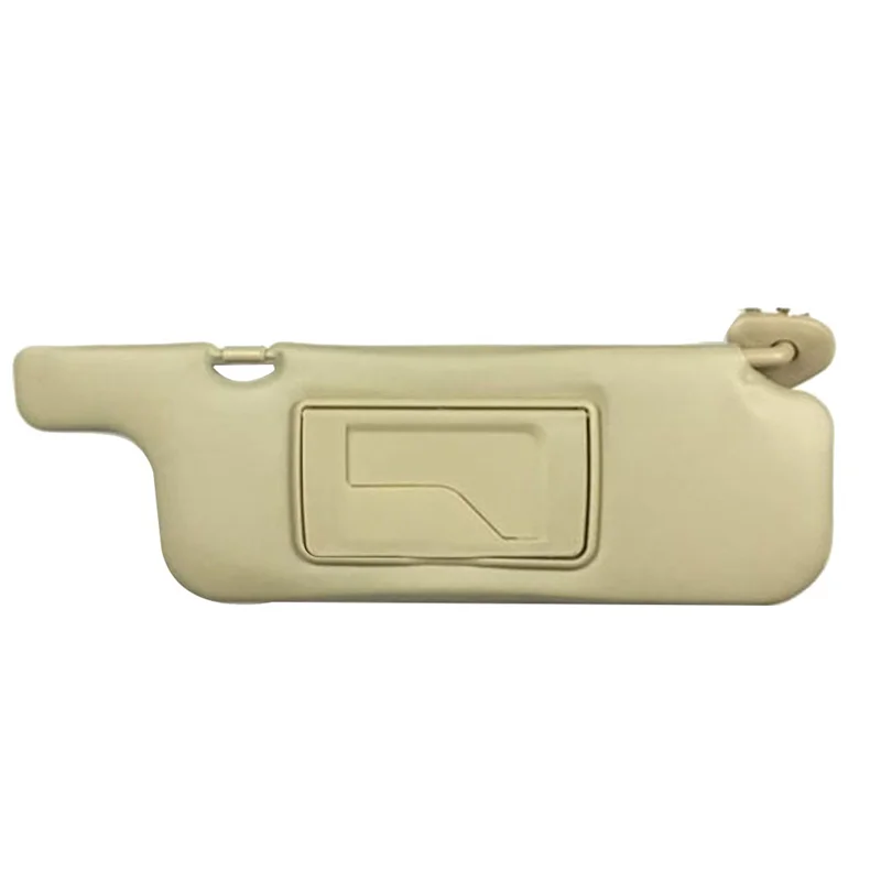 Durable-Right Inner Sunvisor Sunshield For Toyota Corolla 2003-2012 Front Windscreen Sun Visor Sun Shade With Mirror Replacement
Durable-Right Inner Sunvisor Sunshield For Toyota Corolla 2003-2012 Front Windscreen Sun Visor Sun Shade With Mirror Replacement