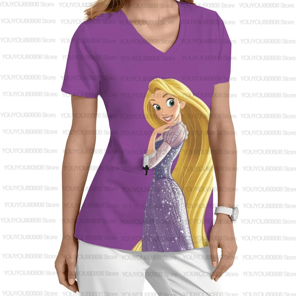Fashion summer short-sleeved nursing medical uniform accessories magic Rapunzel work uniforms pocket shirts surgical clothes top
Fashion summer short-sleeved nursing medical uniform accessories magic Rapunzel work uniforms pocket shirts surgical clothes top