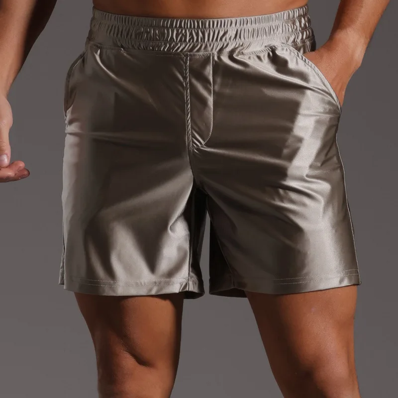 Summer Men's Satin Silk Shorts Multi Color Soft Lightweight Breathable Drawstring Waist Casual Daily Lounge Short Pants
Summer Men's Satin Silk Shorts Multi Color Soft Lightweight Breathable Drawstring Waist Casual Daily Lounge Short Pants