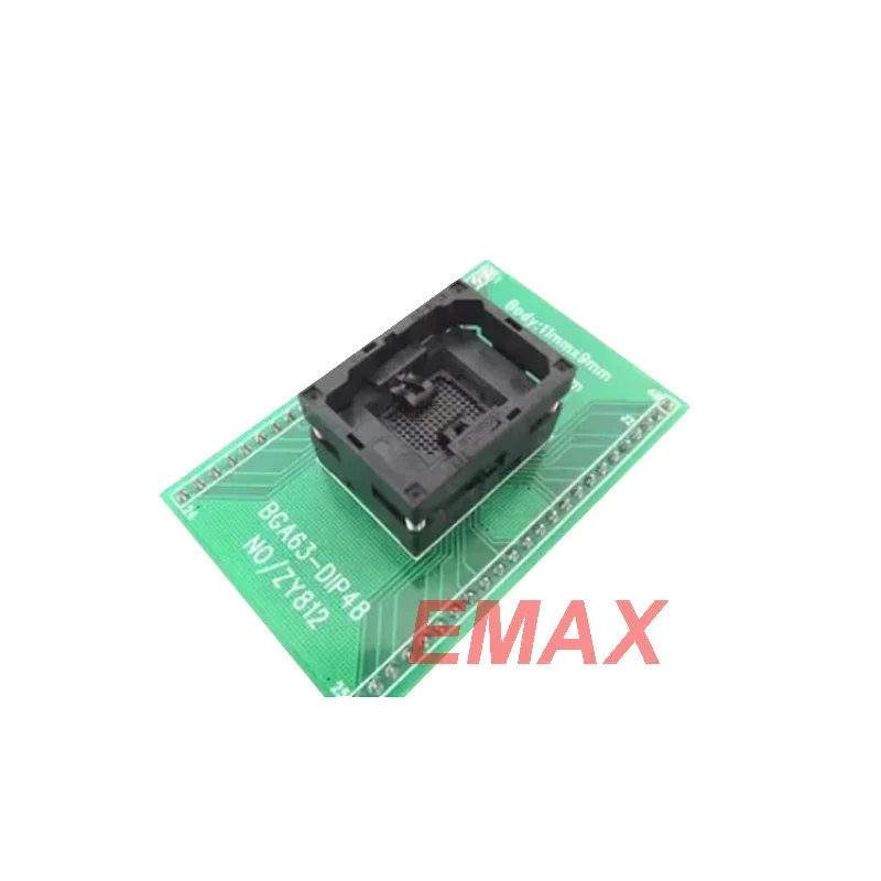 ZY812A BGA64/DIP48 IC Испытательное сиденье Испытательный стенд Испытательная розетка Сиденье для программирования
ZY812A BGA64/DIP48 IC Испытательное сиденье Испытательный стенд Испытательная розетка Сиденье для программирования