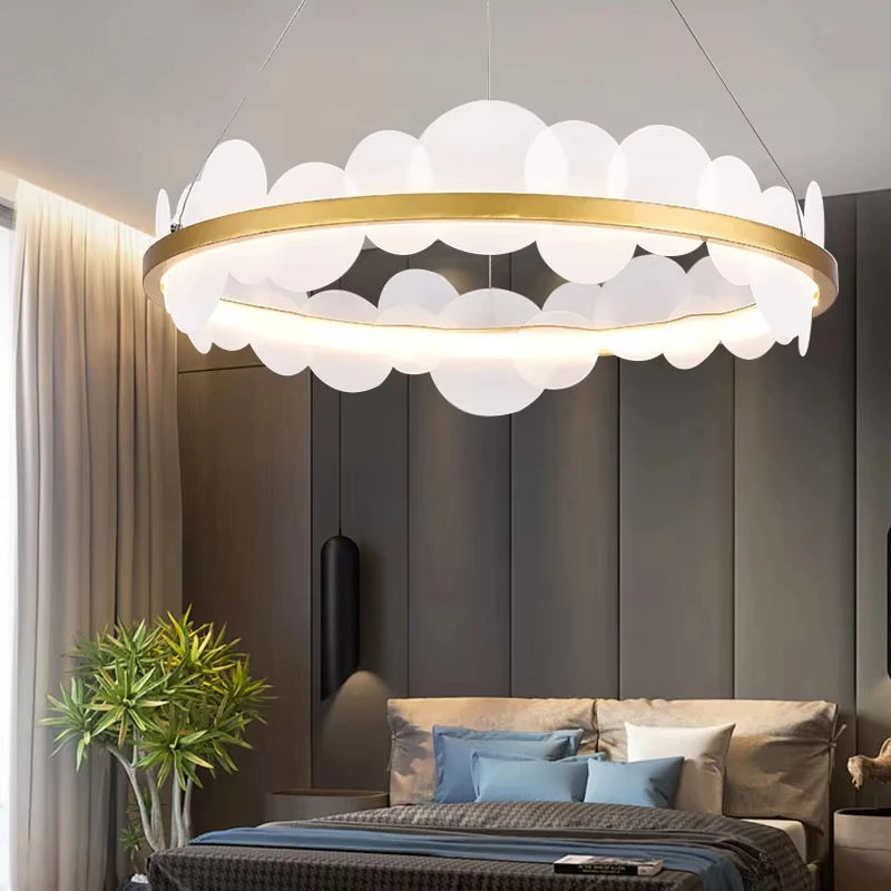 Modern Acrylic Ceiling Chandelier for Living Room Dining Room Loft LED Hanging Lamp Indoor Lighting 2025 New Design Lustre
Modern Acrylic Ceiling Chandelier for Living Room Dining Room Loft LED Hanging Lamp Indoor Lighting 2025 New Design Lustre