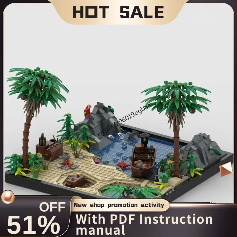 New 982Pcs Moc European Medieval Pirates Series Caribb Island Model Building Diy Creative Ideas Kids Toys Gift Building Blocks
New 982Pcs Moc European Medieval Pirates Series Caribb Island Model Building Diy Creative Ideas Kids Toys Gift Building Blocks