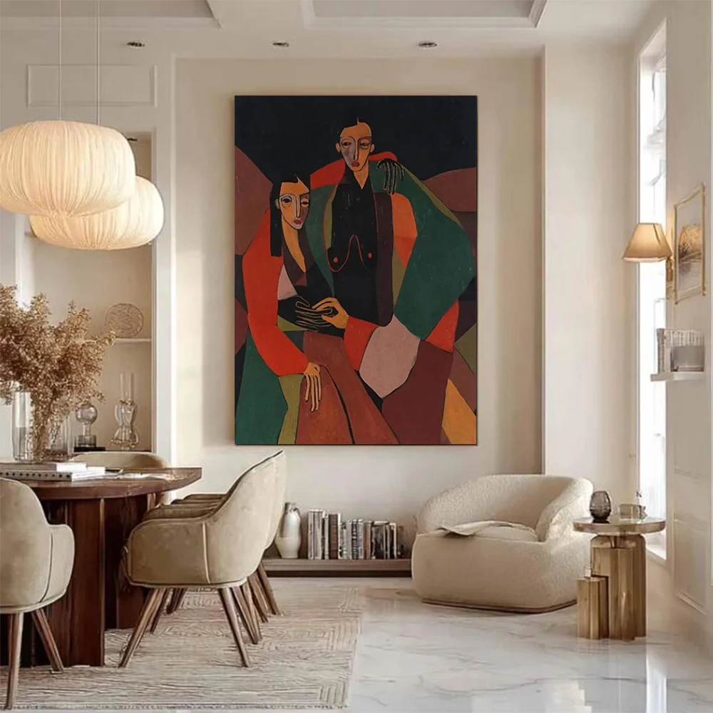 100% Handmade Abstract Oil Painting on Canvas new Elegant Lady Wall Art Picture Large Mural Thick Home Living Room Decor Image
100% Handmade Abstract Oil Painting on Canvas new Elegant Lady Wall Art Picture Large Mural Thick Home Living Room Decor Image