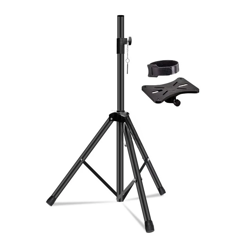 Adjustable 4.5 '54 Heavy Duty Tripod Speaker Stand 35mm Socket 132 Lbs Load Capacity, Essential Speaker Accessories
Adjustable 4.5 '54 Heavy Duty Tripod Speaker Stand 35mm Socket 132 Lbs Load Capacity, Essential Speaker Accessories