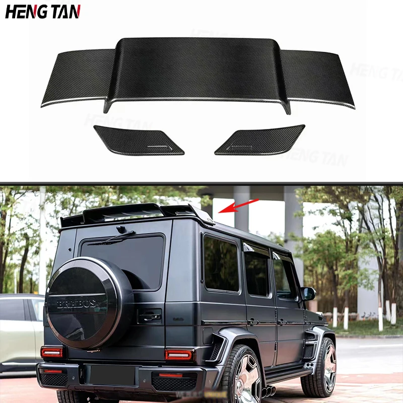 Real Carbon Fiber FRP Rear Roof Spoiler Wing For Benz G-CLASS W463 W464 G350 G500 G550 G63 AMG 2019 2020 2021 Body kit
Real Carbon Fiber FRP Rear Roof Spoiler Wing For Benz G-CLASS W463 W464 G350 G500 G550 G63 AMG 2019 2020 2021 Body kit