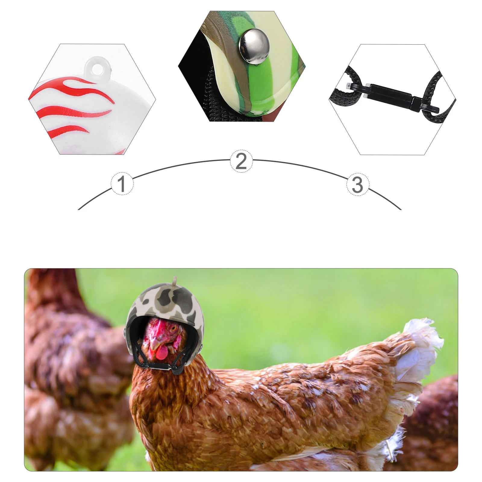 5PCS Chicken Chicken Toy Toys Ducks Accessories Protection Safe Comfortable Birds Funny Toy Pet Guard
5PCS Chicken Chicken Toy Toys Ducks Accessories Protection Safe Comfortable Birds Funny Toy Pet Guard