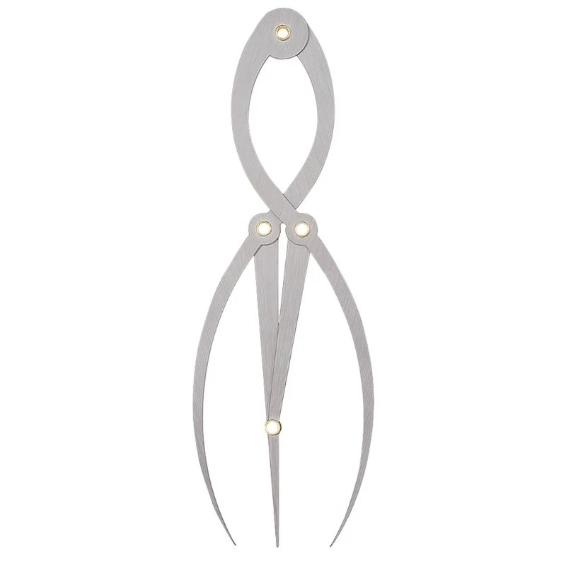 Golden Mean Calipers Golden Ratio Calipers Stainless Steel Eyebrow RulerArt Work Design Golden Measure Tool