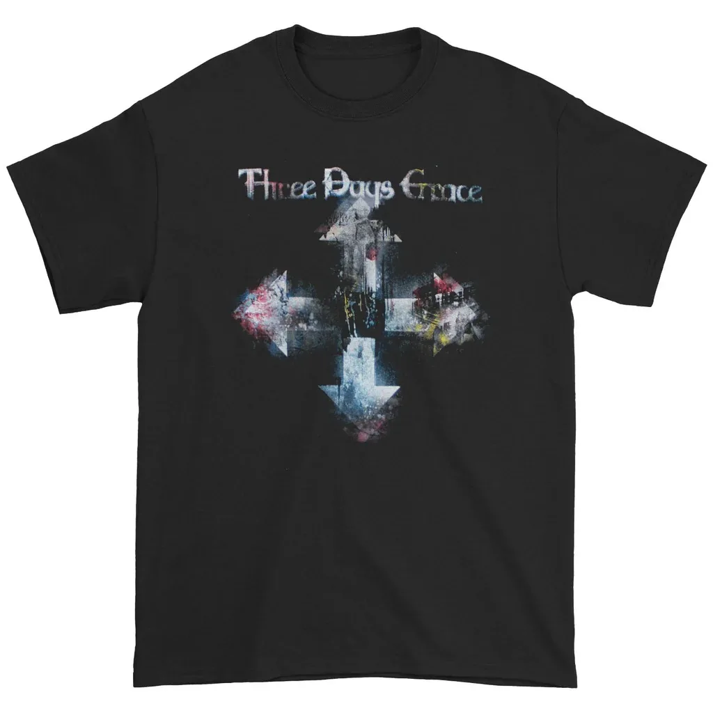 Three Days Grace Vertigo Graphic Printing Summer Luxury Brand Cotton Men's and Women's T-Shirts Short Sleeves Clothing
Three Days Grace Vertigo Graphic Printing Summer Luxury Brand Cotton Men's and Women's T-Shirts Short Sleeves Clothing