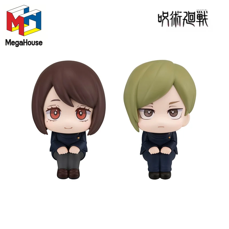 Megahouse Genuine Look Up Jujutsu Kaisen Nanami Kento Shoko Leiri аниме фигурки героев игрушки для детей подарок Коллекционная модель
Megahouse Genuine Look Up Jujutsu Kaisen Nanami Kento Shoko Leiri аниме фигурки героев игрушки для детей подарок Коллекционная модель