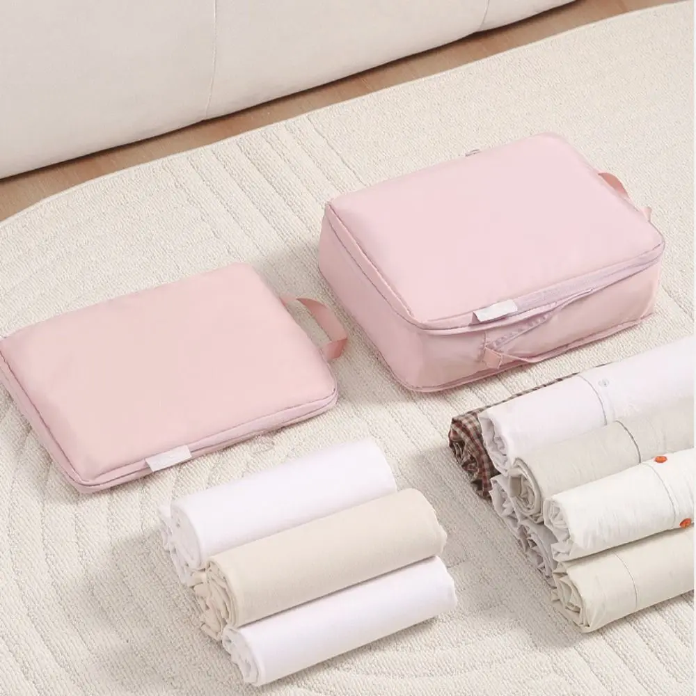 Multicolor Travel Storage Bag Multipurpose Small Volume Clothing Compression Pouch Large Capacity Antifouling
Multicolor Travel Storage Bag Multipurpose Small Volume Clothing Compression Pouch Large Capacity Antifouling