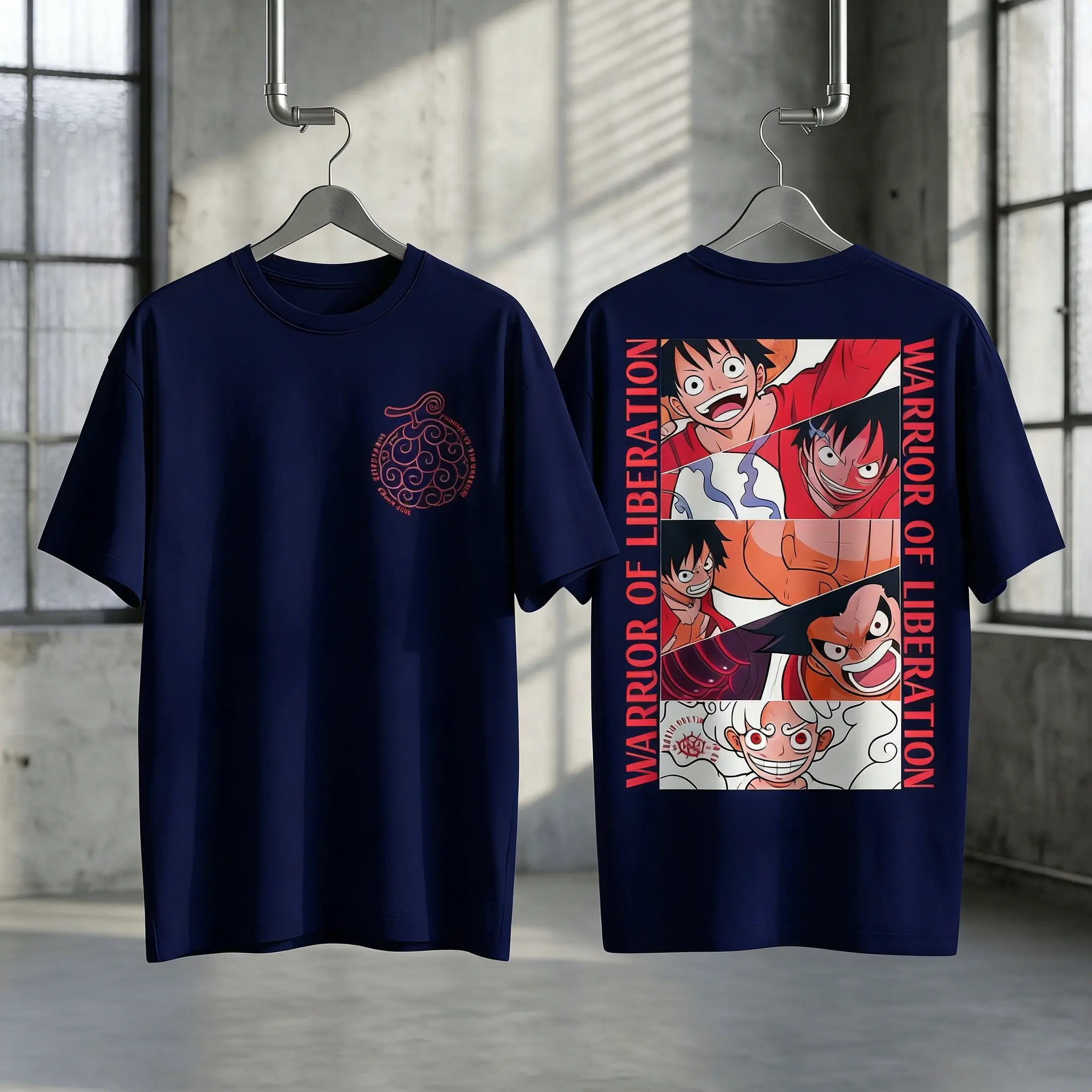 One Piece T Shirt Men Women 2026 Summer Cotton Short Sleeve Tee Luffy Print Streetwear Hip Hop Graphic Tee Children's Clothing
One Piece T Shirt Men Women 2026 Summer Cotton Short Sleeve Tee Luffy Print Streetwear Hip Hop Graphic Tee Children's Clothing