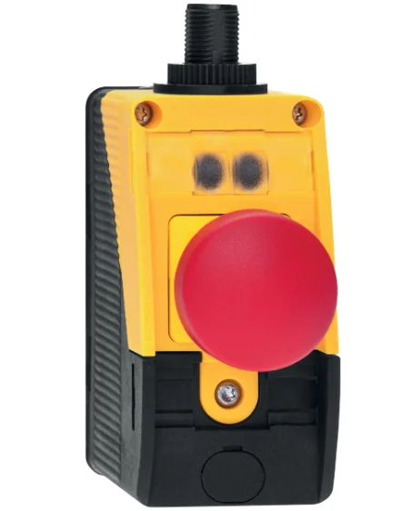 BDF100-NHK-G-ST - Safety Interlock Dual NC Contacts IP67 - Stainless Steel 24V Industrial Safety Switch
BDF100-NHK-G-ST - Safety Interlock Dual NC Contacts IP67 - Stainless Steel 24V Industrial Safety Switch