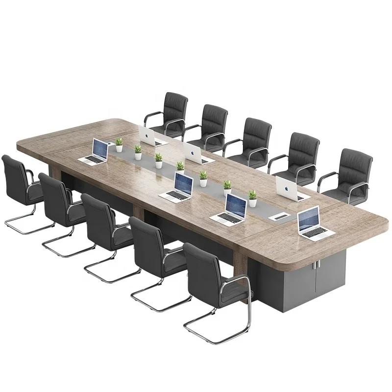 Strength Factory Direct Sale Office Furniture Commercial Modern Long Conference Table And Chair Meeting Room Table For 8 Persons
Strength Factory Direct Sale Office Furniture Commercial Modern Long Conference Table And Chair Meeting Room Table For 8 Persons