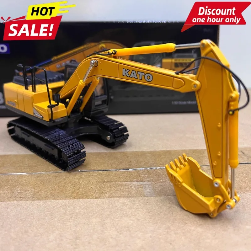 For New Original Genuine 1:50 KATO HD820-7 Kato Excavator Alloy Construction Vehicle Excavator Model
For New Original Genuine 1:50 KATO HD820-7 Kato Excavator Alloy Construction Vehicle Excavator Model