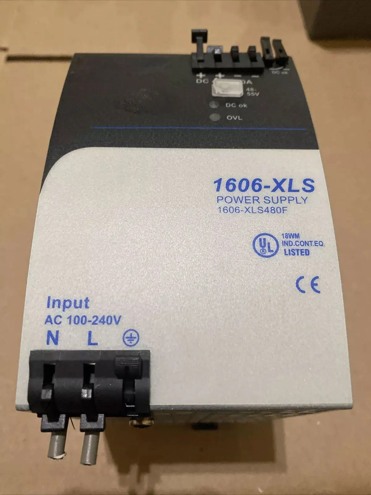 Совершенно новый 1606-XLS480F 1606-XL480F 1606-XLS480F-3 1606-XL480F-3H Гарантия один год
Совершенно новый 1606-XLS480F 1606-XL480F 1606-XLS480F-3 1606-XL480F-3H Гарантия один год