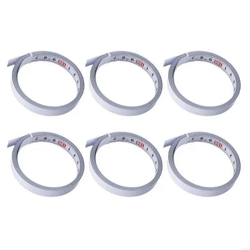 2025 New 6pcs Backed Adhesive Flexible Tape Measure 1m/2m Tape Measure Measure Tool for Home Crafts Office Measuring Ruler
2025 New 6pcs Backed Adhesive Flexible Tape Measure 1m/2m Tape Measure Measure Tool for Home Crafts Office Measuring Ruler