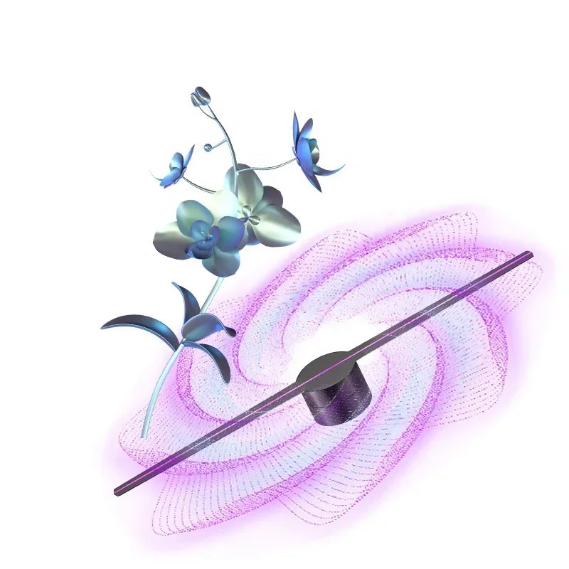 Advertising Machine Projector WIFI APP 42cm 3d Fan Holographic Display HD LED Holographic Display 3D Hologram Fan
Advertising Machine Projector WIFI APP 42cm 3d Fan Holographic Display HD LED Holographic Display 3D Hologram Fan