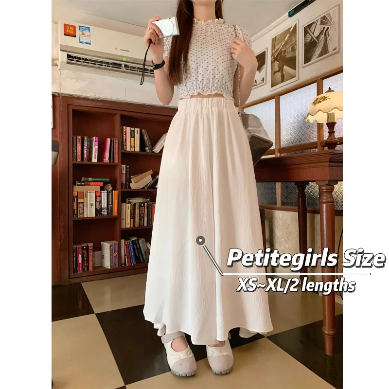 150cm Petite girls Cotton Linen Art Half Skirt Pants Women High Waist Straight Wide-Leg Pants Mid length version XS Appear thin
150cm Petite girls Cotton Linen Art Half Skirt Pants Women High Waist Straight Wide-Leg Pants Mid length version XS Appear thin