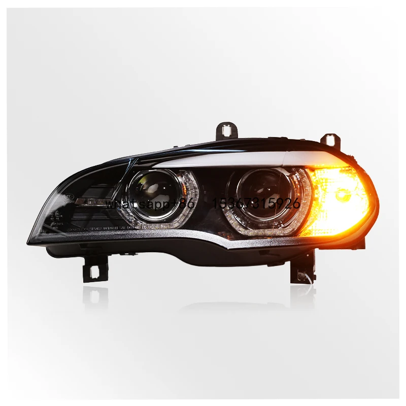 DRL Lamp Car OEM Car Head Light Modify Semi-assembly LED Xenon Headlight for BMW X5 E70 2007 2008 2009 2010 2011 2012 2013
DRL Lamp Car OEM Car Head Light Modify Semi-assembly LED Xenon Headlight for BMW X5 E70 2007 2008 2009 2010 2011 2012 2013