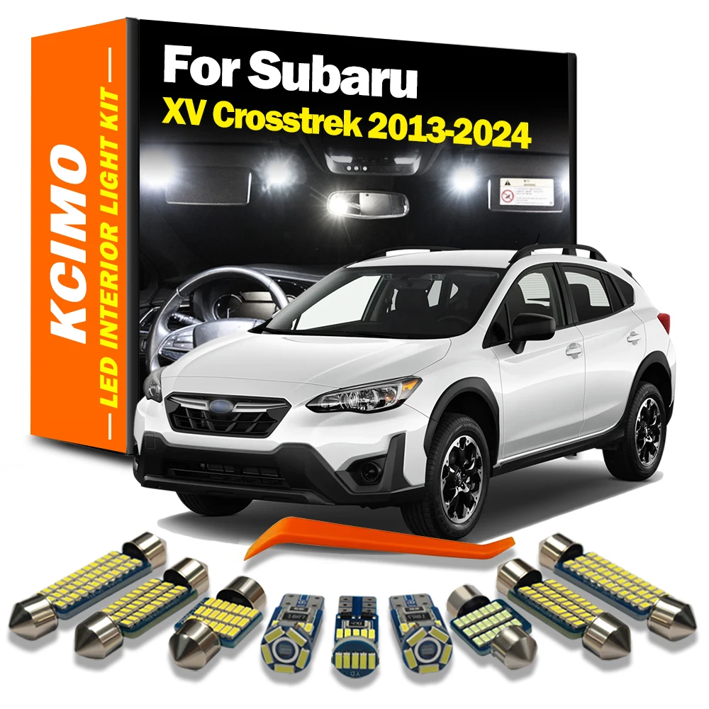 Kcimo Interior LED Light Kit For Subaru XV Crosstrek 2013 2014 2015 2016 2017 2018 2019 2020 2021 2022 2023 2024 Car Accessories
Kcimo Interior LED Light Kit For Subaru XV Crosstrek 2013 2014 2015 2016 2017 2018 2019 2020 2021 2022 2023 2024 Car Accessories