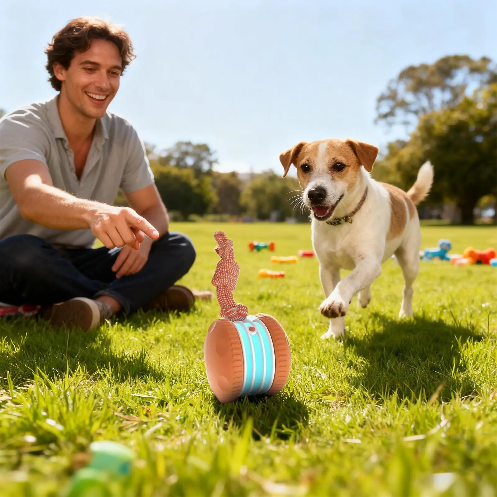 PetAuto Rolling Game Интерактивный умный игрушечный мяч для кошек с хвостом Интерактивный мяч для кошек для самостоятельных развлечений Снимание от скуки Бег
PetAuto Rolling Game Интерактивный умный игрушечный мяч для кошек с хвостом Интерактивный мяч для кошек для самостоятельных развлечений Снимание от скуки Бег