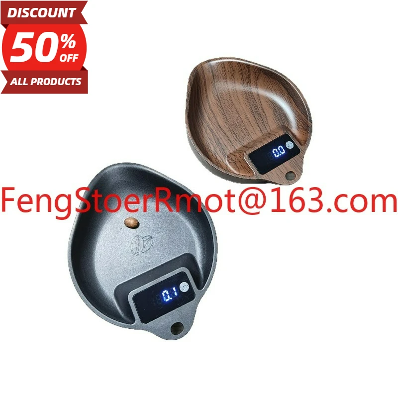 Walnut-colored coffee electronic scale, special for hand-brewed bean plate, smart Italian coffee weighing
Walnut-colored coffee electronic scale, special for hand-brewed bean plate, smart Italian coffee weighing