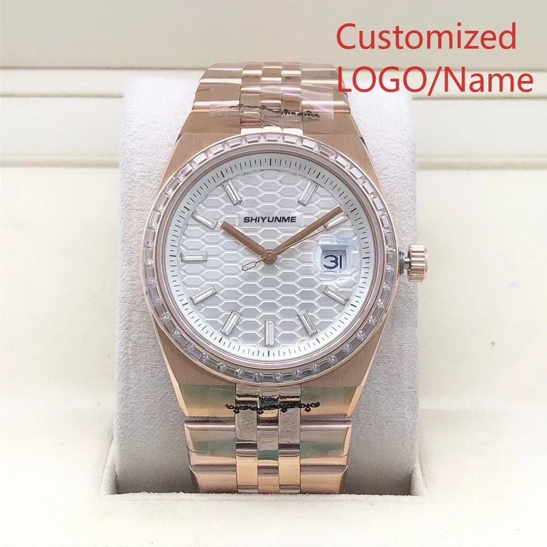 DONGge Store Customized Watch Automatic Mechanical Unisex Calendar Watch 904L Stainless Steel Sapphire Crystal 40MM
DONGge Store Customized Watch Automatic Mechanical Unisex Calendar Watch 904L Stainless Steel Sapphire Crystal 40MM